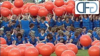 Deutsches Turnfest in WestBerlin 1987 [upl. by Elfrida]