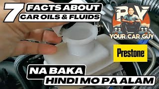 7 Facts About Car Oils and Fluids na baka hindi mo pa alam [upl. by Wolf]