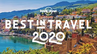 The 40 best places to visit in 2020  Lonely Planet [upl. by Caryn]