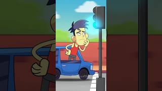 Traffic light Animation Memeshorts memes [upl. by Molloy]