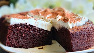 Easy One Bowl Chocolate Cake Incredibly Moist and Yummy [upl. by Rramel203]