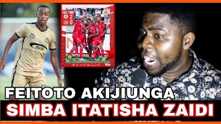 LAUZINHO AIMWAGIA SIFA SIMBA AFUNGUKA WAZI FEISAL ANAKAMILISHA KUJIUNGA SIMBA HAITAKAMATIKA AFRIKA [upl. by Arraet847]