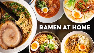 5 Easy Ramen Recipes That Taste Like HEAVEN In A Bowl  Marions Kitchen [upl. by Aitnic]