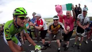 Tour de France 2014 Holme Moss Hill climb Final edit 3 [upl. by Ala]