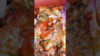 Baked chicken wings quickmeals quickrecipes easyrecipe bakedchickenwings [upl. by Ashti]