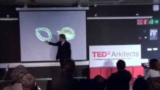 Dennis Dollens at TEDxArkitects [upl. by Libna908]