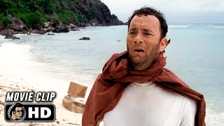 CAST AWAY Clip  quotHelpquot 2000 Tom Hanks [upl. by Tilford]