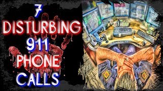 7 Real 911 Phone Calls  Vol1  Murders  Home Invasion  Kid Rock  Burglary [upl. by Giarla]