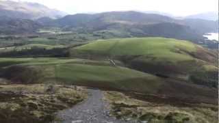 Skiddaw amp Glenderaterra Beck from Underscar [upl. by Arel928]