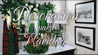 DECORACIÓN DE NAVIDAD ✨️🎄✨️CÓMO DECORAR CREDENZA PARA NAVIDAD 2024DECORATION christmas navidad [upl. by Ydnyc977]