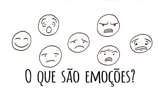 O QUE SÃO EMOÇÕES [upl. by Yrannav517]