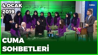 Cuma Sohbetleri  4 Ocak 2019 [upl. by Hedvig392]