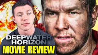 DEEPWATER HORIZON  Movie Review [upl. by Sillad]