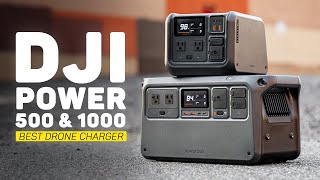 DJI FINALLY Did It  The Best Portable Drone Charger DJI Power Station Review [upl. by Ole]