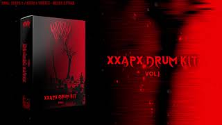 XXAPX DRUM KIT VOL1  FREE DISTROCORE DRUM KIT [upl. by Ylak551]