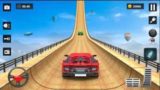 Ramp Car Racing  Car Racing 3D  Android Gameplay [upl. by Dymphia]