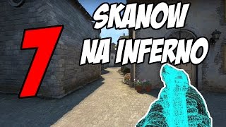 7 PRZYDATNYCH SKANÓW NA NOWYM INFERNO  CSGO Poradnik [upl. by Ahsrat818]