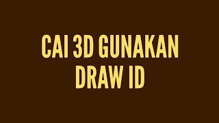 Magnum 4D Predictions  4D Tips and Forecast  Fomula Cai 3D Gunakan Draw ID [upl. by Seavey]