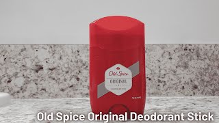 In Hand Review of Old Spice Deo Stick Original [upl. by Tibbitts935]