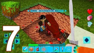 RealmCraft  Gameplay Walkthrough Part 7  Survival iOS Android [upl. by Nahtnaoj615]