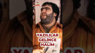 YAZILILAR BAŞLAYINCA HALİM sınav lgs [upl. by Anihsat]