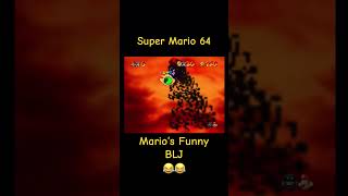 Mario‘s Funny BLJ  Super Mario 64 [upl. by Anitsyrhk]