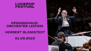 Gewandhausorchester Leipzig  Herbert Blomstedt [upl. by Pantin218]