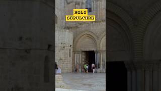 FAMOUS BUILDINGS  HOLY SEPULCHRE [upl. by Airamalegna110]