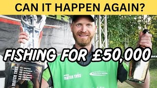 BIG MONEY FISHING MATCH FISHING FOR £50000  MATCH FISHING LIVE [upl. by Gunar]