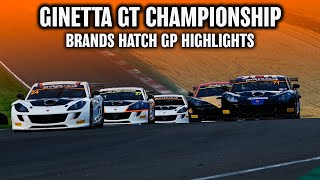 HIGHLIGHTS  2024 Protyre Motorsport Ginetta GT Championship  Brands Hatch  All Races [upl. by Sanoj]