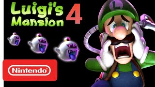 Luigis Mansion 4 Portrait Ghosts Concepts TeaserAnimated Intro  ZakPak shorts Nintendo [upl. by Ayat786]