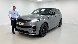 2023 Land Rover Range Rover Sport 30 D300 Dynamic SE Black Pack [upl. by Norvall149]