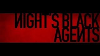 Nights Black Agents RPG Character Creation  Live from the Sword Coast September 13 2017 [upl. by Daberath]