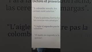 Fonemas e idiomas 541 FR colombe [upl. by Adianes]