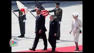 Obama leaves Malaysia after historical visit [upl. by Hermie]