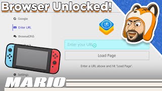 How to Access the Nintendo Switchs Internet Browser with BrowseDNS [upl. by Orecic]