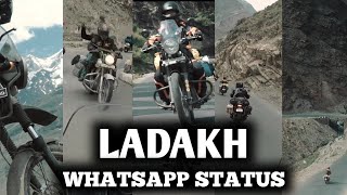 😍😍Ladakh WhatsApp Status  Ladakh Ride  Tamil [upl. by Annoid]