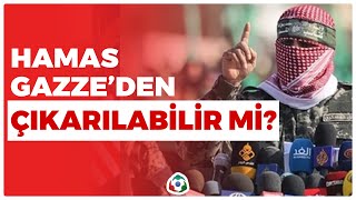 Hamas Gazzeden Çıkarılabilir mi  Şafak Göktürk  Ankara Saati [upl. by Durwyn]