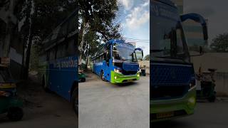 IntrCity SmartBus  SiddaGanga Owned  Damodar High Deck Plus  Tata 182269 135M  With Washroom [upl. by Mylo19]