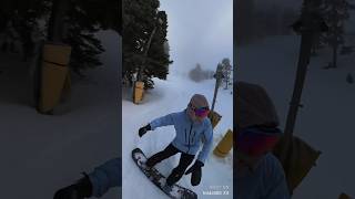 Kalvin Love Snowboarding Mountain High Resort [upl. by Nefets977]