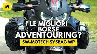 SWMOTECH SysBag WP le migliori borse per lAdventouring [upl. by Wemolohtrab777]