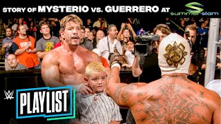 Story of Rey Mysterio vs Eddie Guerrero at SummerSlam 2005 [upl. by Anirual]