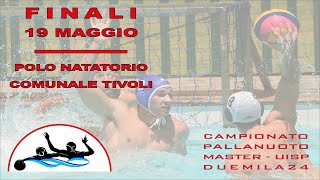 CAMPIONATO PALLANUOTO MASTER  UISP DUEMILA24 [upl. by Yzzik]