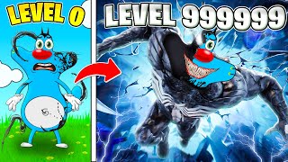 Roblox Oggy Become The Venom God With Jack In Spiderman Tycoon  Rock Indian Gamer [upl. by Nylarad]