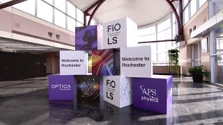 Highlights from Frontiers in Optics  Laser Science 2022 [upl. by Anivlac542]