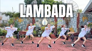 LAMBADA  DjJif Remix  Dance Workout ft Danza Carol Angels [upl. by Nek]