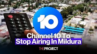 Channel 10 To Stop Airing In Mildura [upl. by Daggna224]