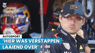 Verstappen zou niet lachend voor de camera verschijnen [upl. by Wadesworth794]