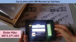 TK6070iQ MÀN HÌNH HMI WEINVIEW GIÁ SIÊU RẺ [upl. by Cherye]