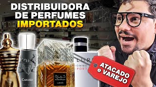 Como comprar Perfumes IMPORTADOS ORIGINAIS com preço de ATACADO [upl. by Bakerman535]